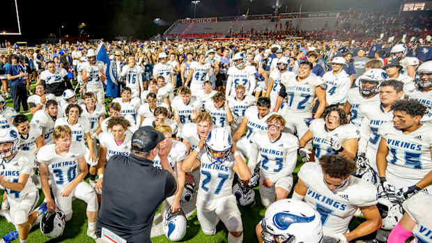 Almond Bowl 2022 Pleasant Valley at Chico Gary Jones Oct. 14 2022 5947